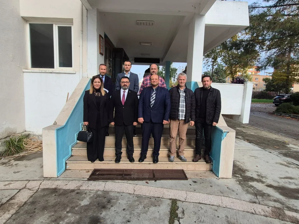 Ceyhan Ticaret Odası ve Çukurova Üniversitesi Arasında Mesleki Eğitim İş Birliği Protokol Toplantısı Yapıldı