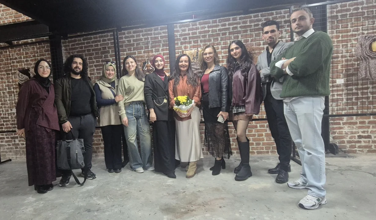 Çukurova Üniversitesi Güzel Sanatlar Fakültesi’nden İki Disiplinli Sanat Buluşması