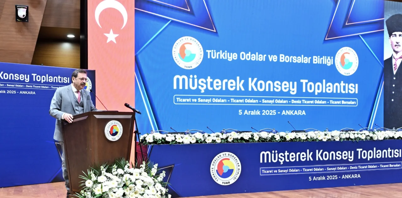 TOBB Müşterek Konsey Toplantısı, Cumhurbaşkanı Yardımcısı Cevdet Yılmaz’ın Katılımıyla Gerçekleştirildi