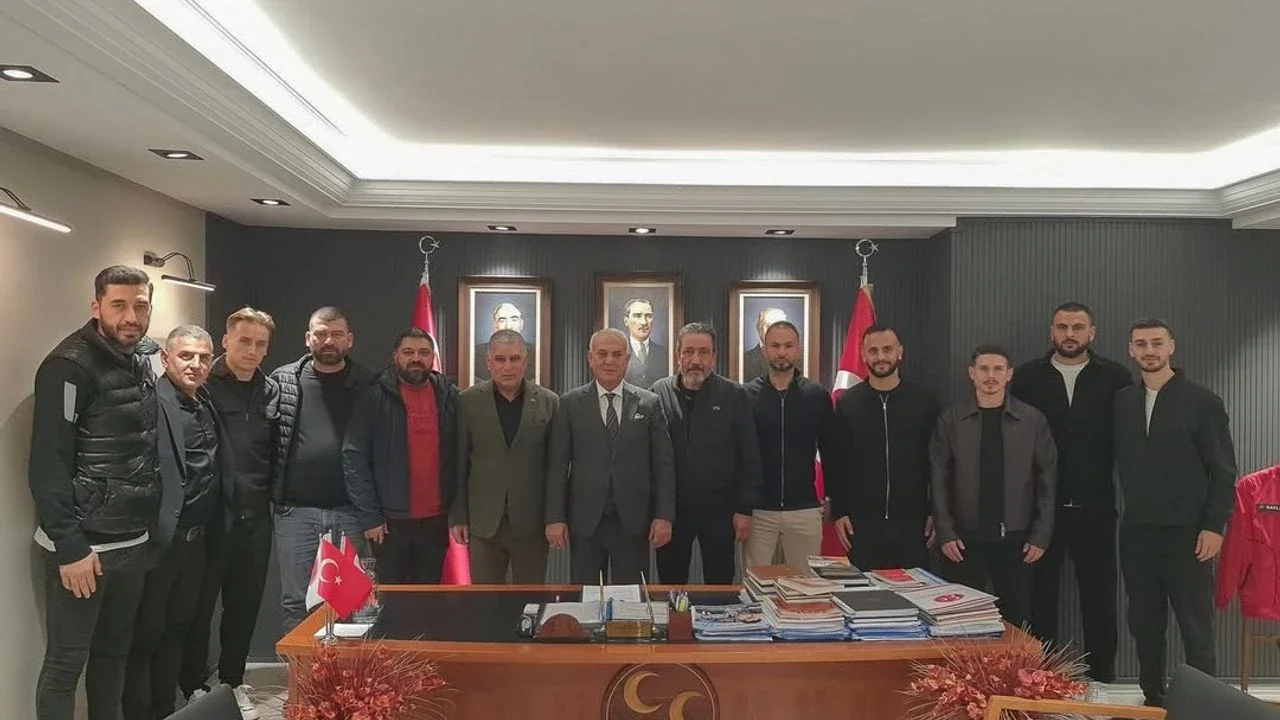 Adana 01 FK’dan Başkan Kanlı’ya Ziyaret