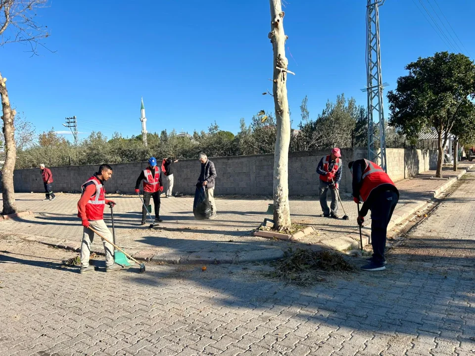 Ceyhan Belediyesi’nden Daha Temiz Bir İlçe İçin Yoğun Mesai