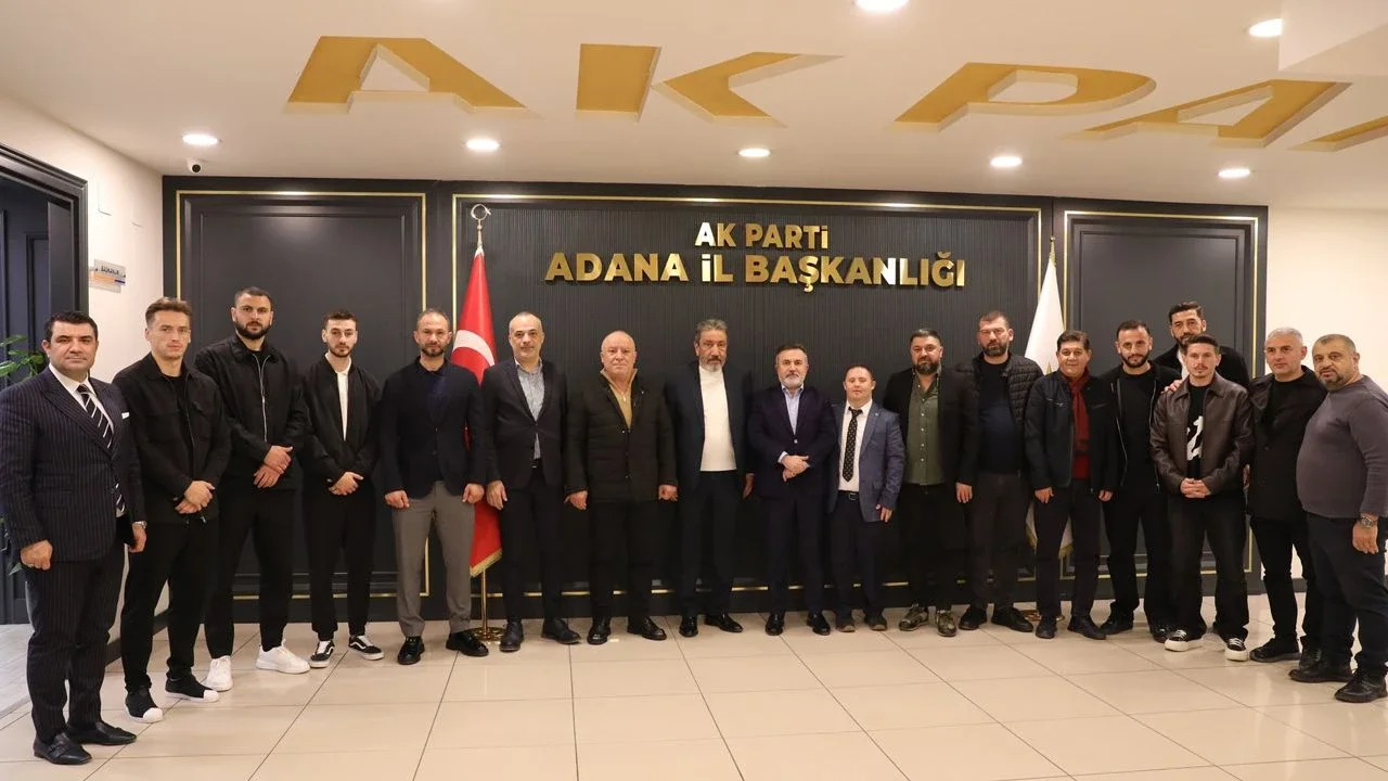 ADANA 01 FK’DAN TAMER DAĞLI’YA ZİYARET