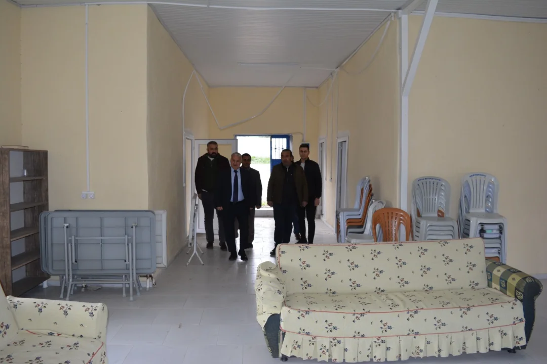 KAYMAKAM KURTYEMEZ’DEN KURTKULAĞI VE SİRKELİ MAHALLELERİNE ZİYARET