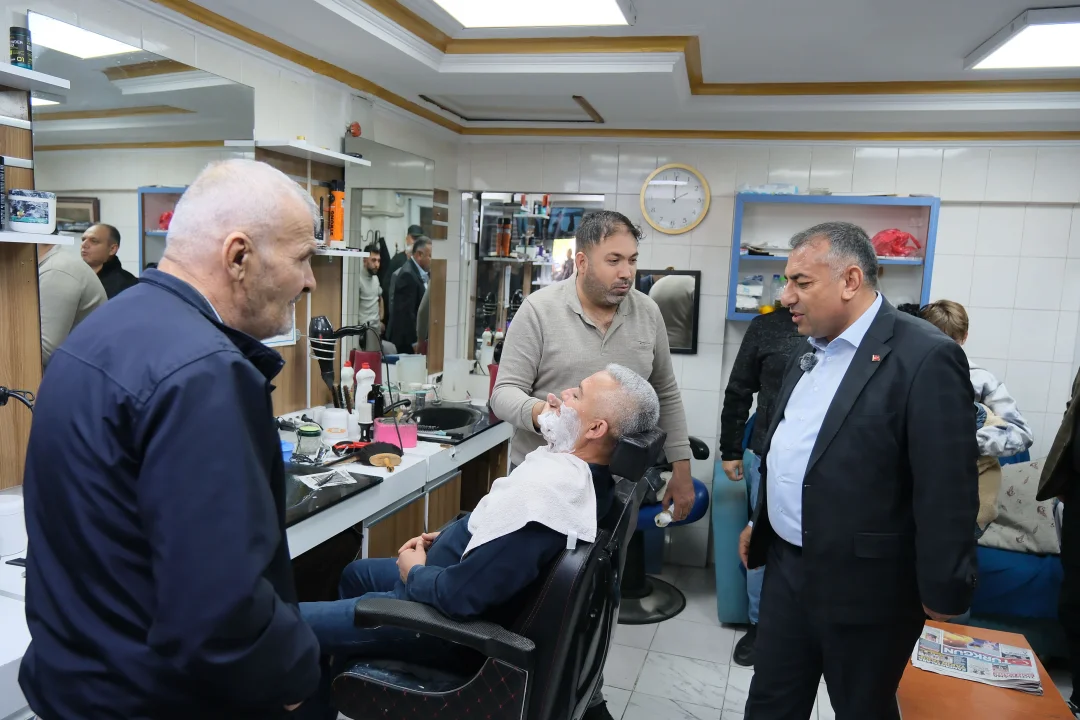 BAŞKAN VEKİLİ GÜNGÖR GEÇER CEYHAN’DA SAHADAYDI