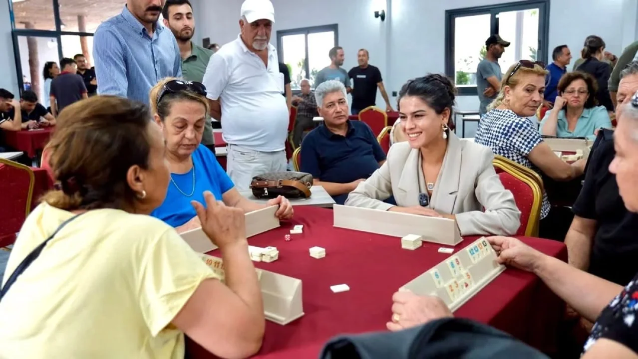 Ceyhan Belediyesi Emekliler Lokali Büyüklerin Buluşma Noktası Oldu