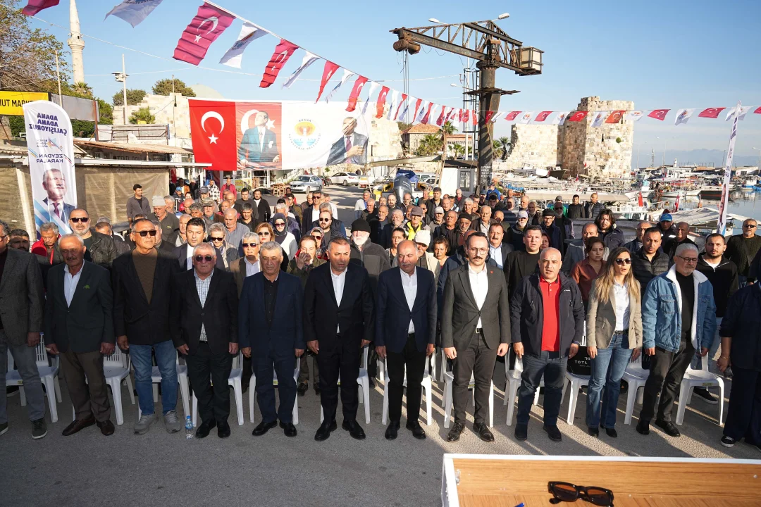 Büyükşehir’den balıkçılara destek