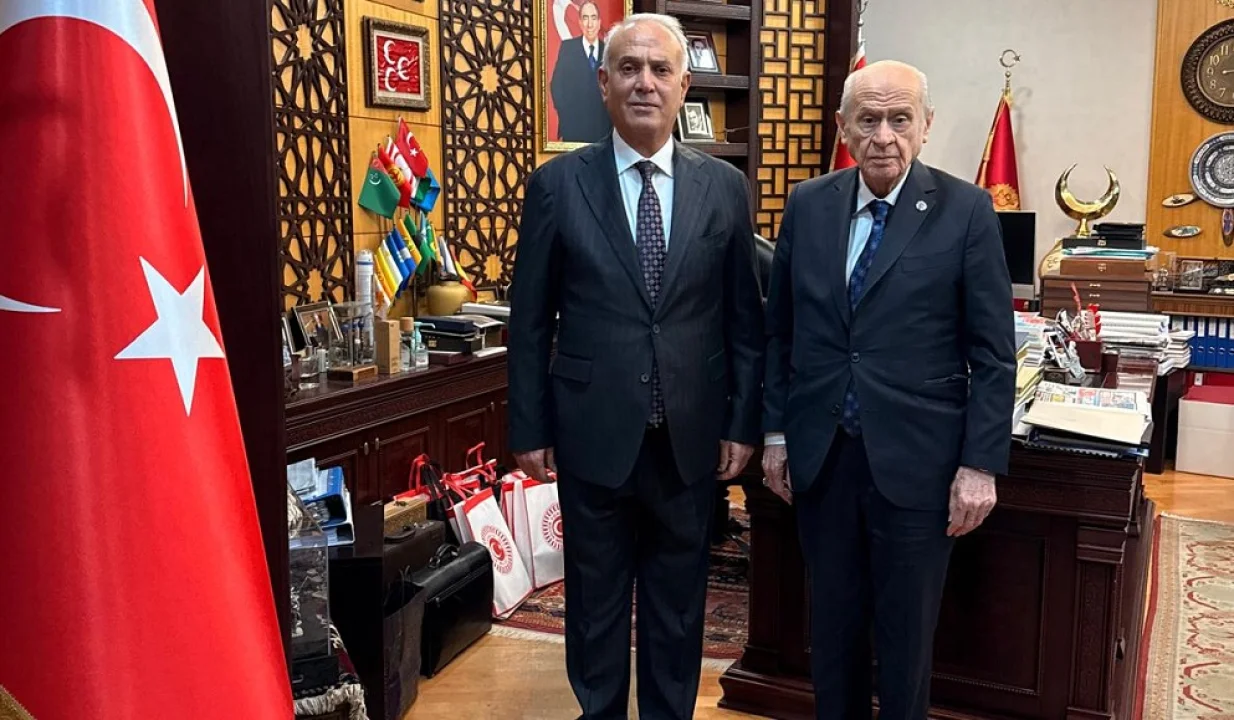 Devlet Bahçeli’den Adana Teşkilatlarına Teşekkür