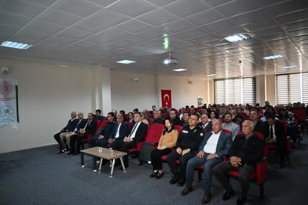 Çukurova Üniversitesi Yumurtalık MYO, Yumurtalık İlçe Çalıştayına Ev Sahipliği Yaptı