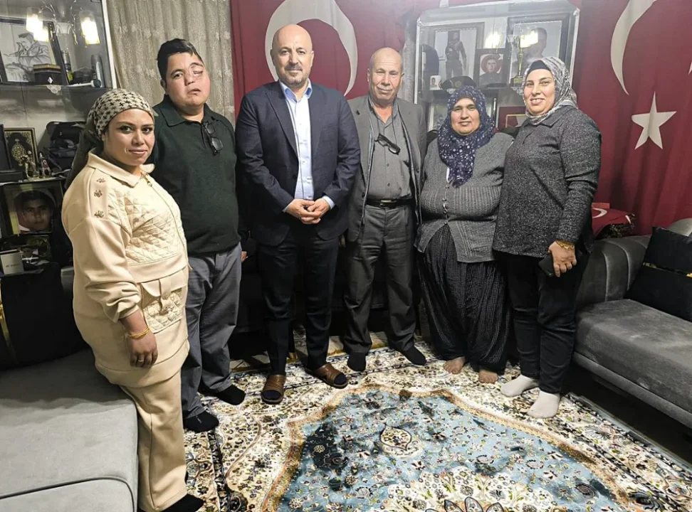 Şehit Volkan Çay’ın Ailesine Anlamlı Ziyaret