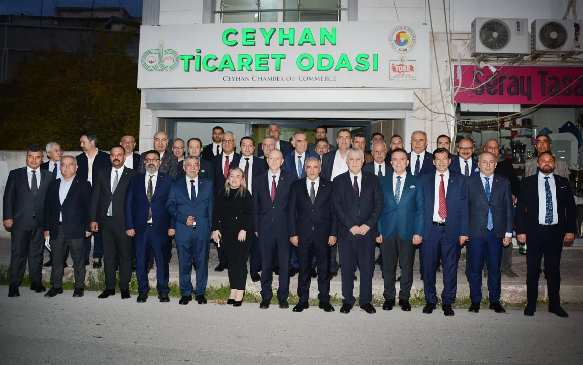 Adana Oda ve Borsaları Ceyhan’da Buluştu: Kalkınmanın Rotası Çizildi