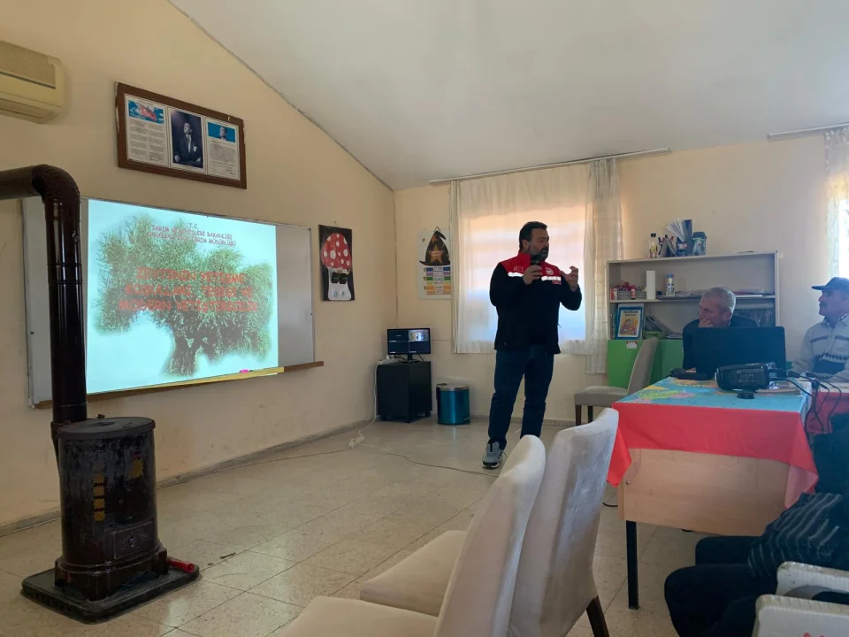 Zeytin Yetiştiriciliği Kursu Sona Erdi