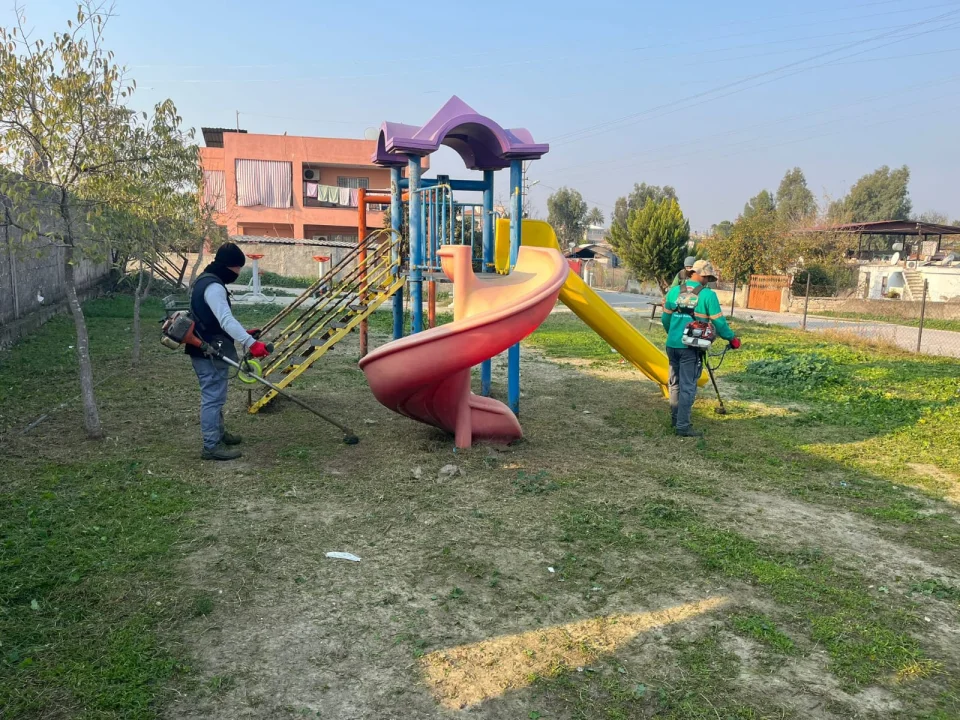 Ceyhan Belediyesi’nden Kırsal Mahallelere Eşit Hizmet