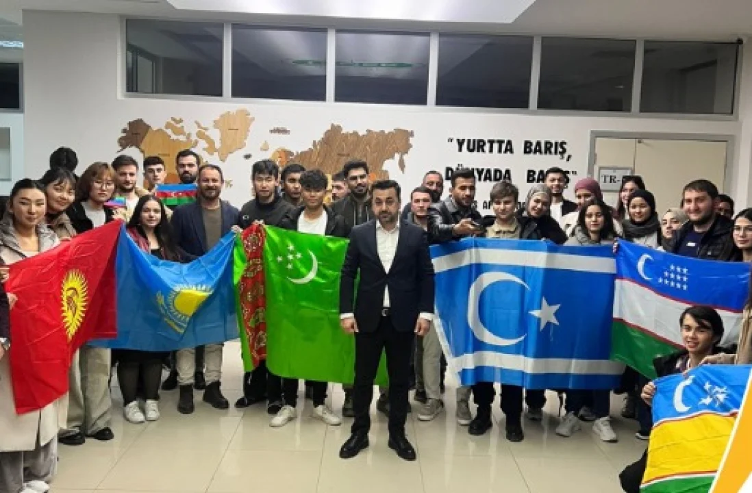 Fatih Can: Türk Dünyasıyla İlişkilerimizi Kararlılıkla Güçlendiriyoruz