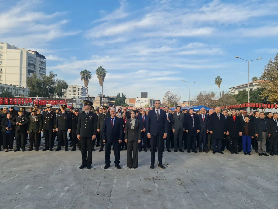 6 Ocak Ceyhan’ın Kurtuluşunun 104. Yılı Törenlerle Kutlandı