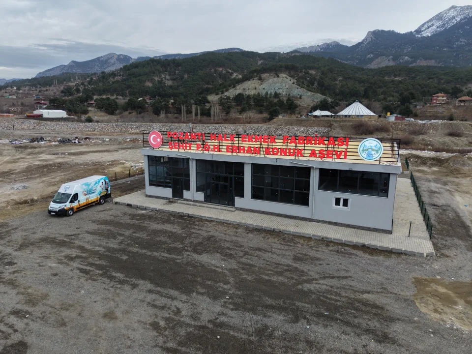 Başkan Avan Duyurdu: Pozantı’da Halk Ekmek ve Şehit Erhan Konuk Aşevi Hizmete Giriyor