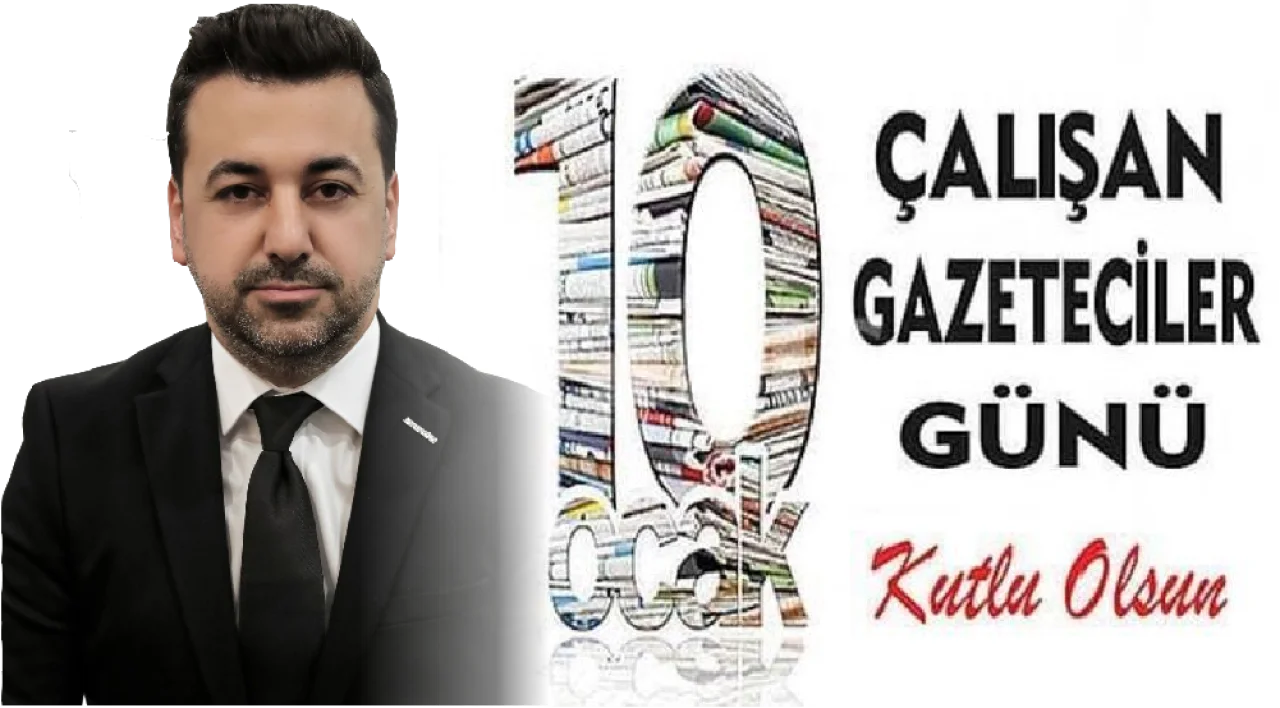 AK Parti İl Başkan Yardımcısı Fatih Can’dan 10 Ocak Çalışan Gazeteciler Günü Mesajı