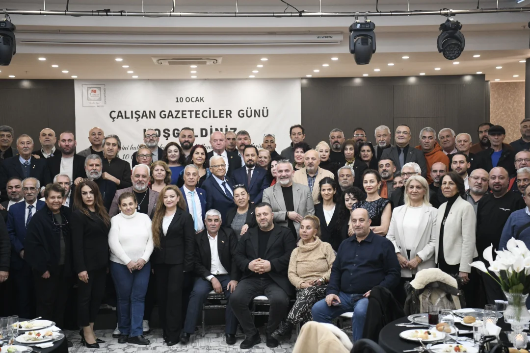 Sarıçam’da 10 Ocak Buluşması: Başkan Uludağ Gazetecileri Ağırladı