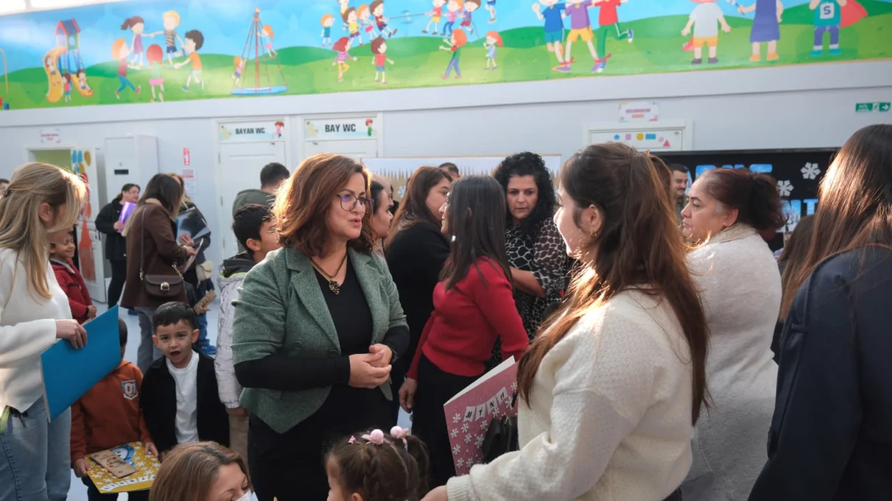 Ceyhan Belediyesi Hilal Işık Aşrak Kreşi’nde Karne Coşkusu