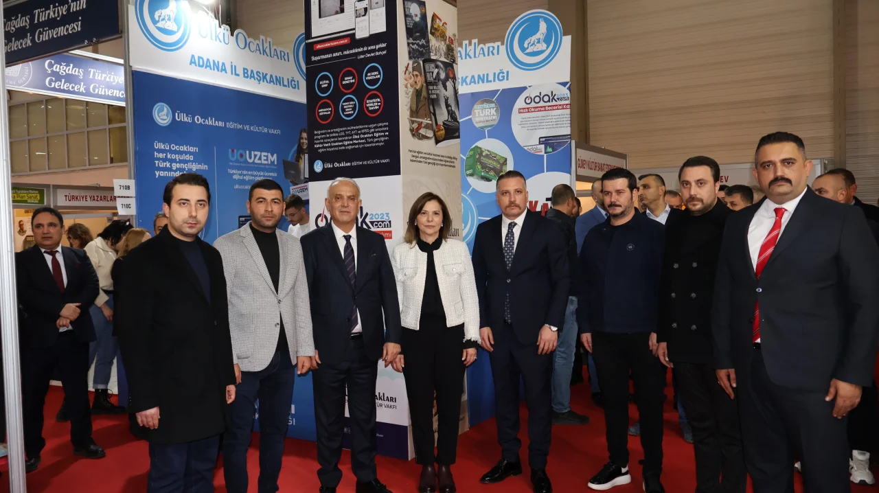 MHP Heyetinden 18. Çukurova Kitap Fuarı’na Çıkarma