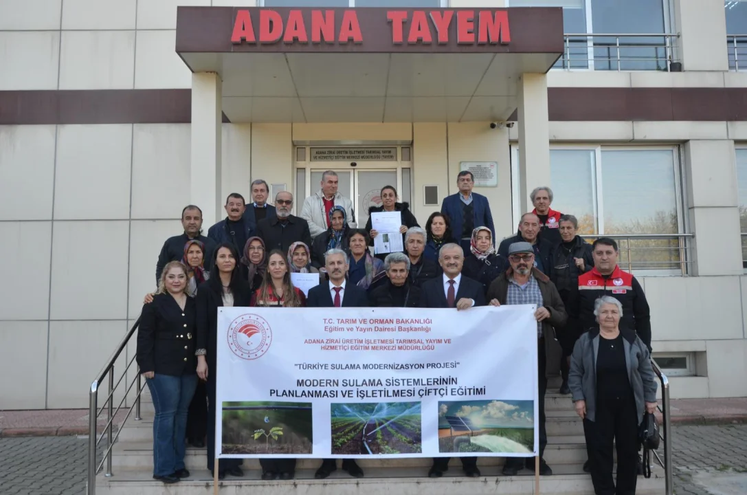 TAYEM’de Modern Sulama Sistemleri Eğitimi Tamamlandı