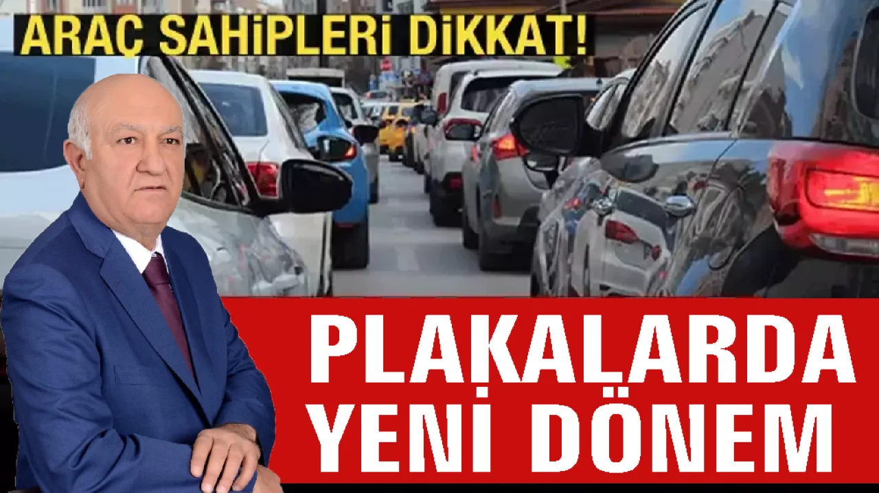 Ünal Kurt Duyurdu: Plaka Basım Ödemelerinde Yeni Uygulama