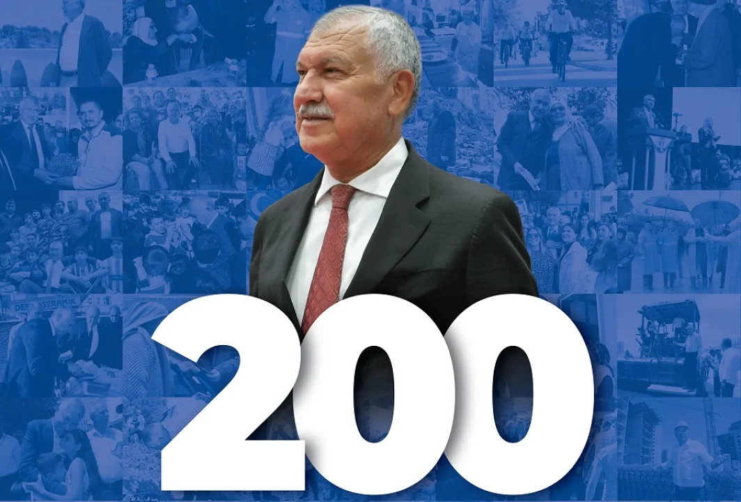 200 GÜNDÜR SEN ORADASIN, ADANA BİR ARADA…