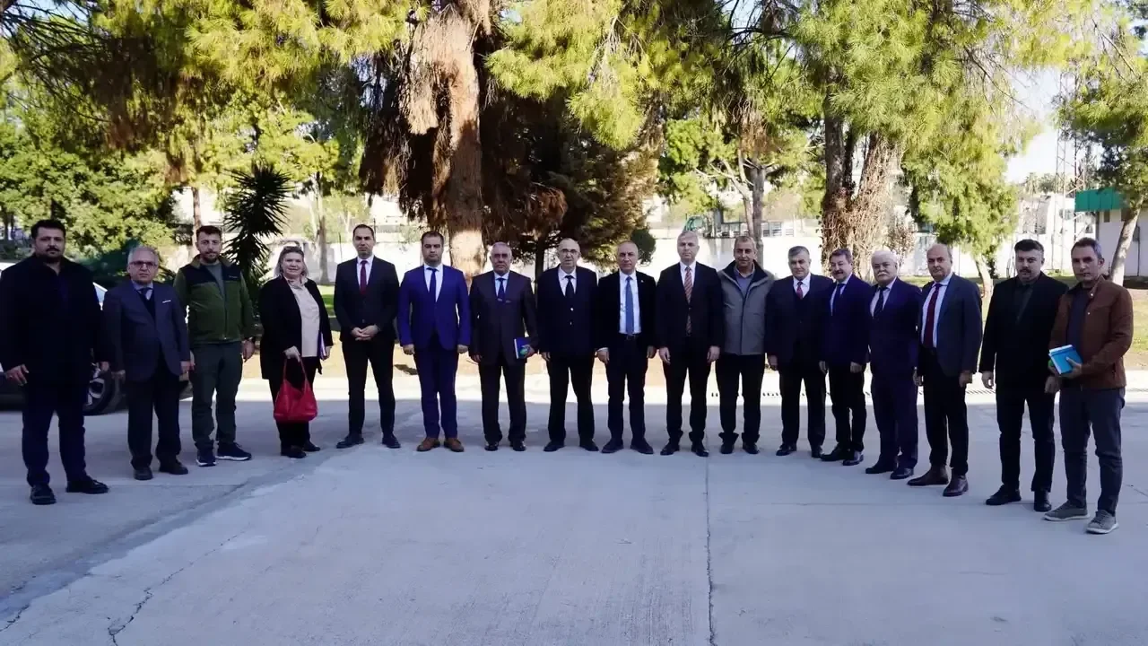 Tarım ve Orman Taşra Birimleri Adana’da Koordinasyon Toplantısında Buluştu