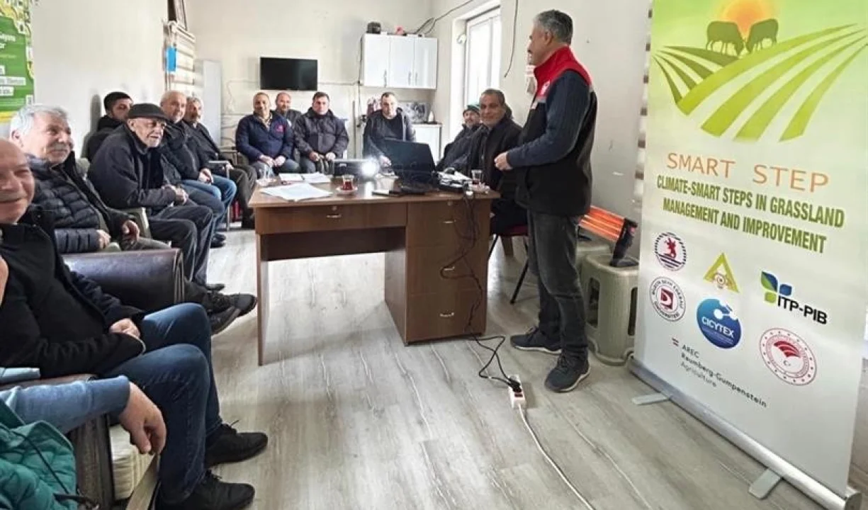 TAYEM’den Ceyhan’da çiftçilere eğitim programı