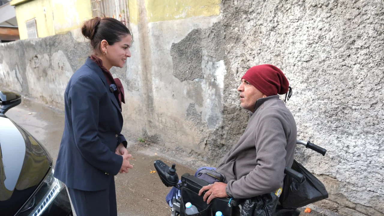 Ceyhan Belediyesi Evde Bakım ve Sağlık Hizmetleri Vatandaşların Yüzünü Güldürüyor