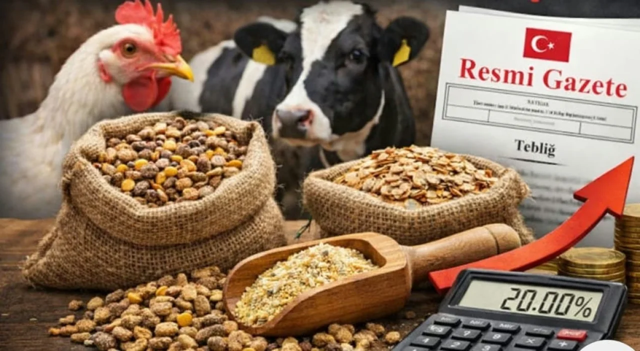 Yem Fiyatlarına Zam Yolda: KDV İstisnası Sona Erdi