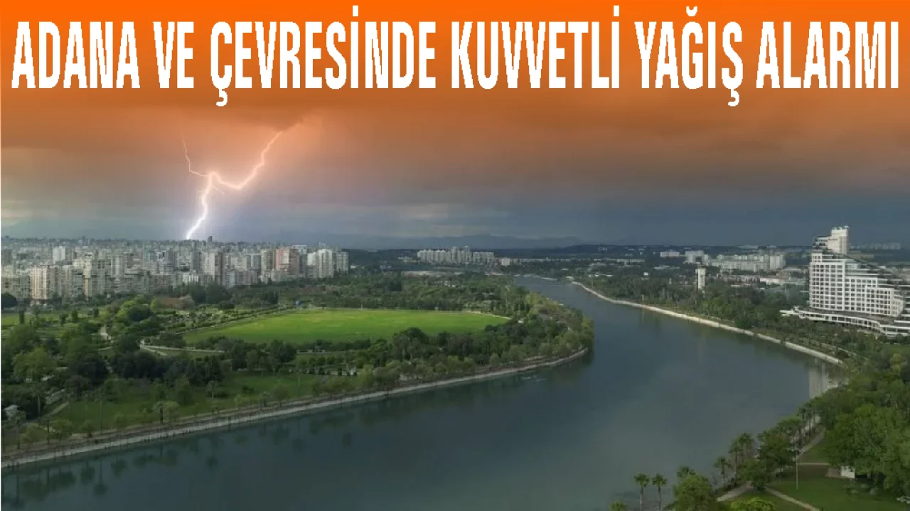 Meteoroloji’den Doğu Akdeniz’e Turuncu Uyarı