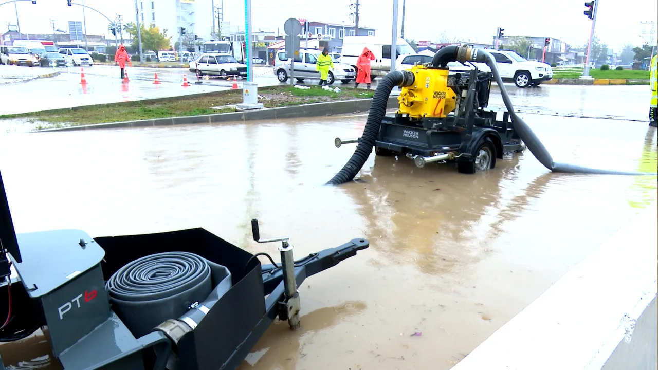 ASKİ’den Su Taşkınlarıyla İlgili Açıklama