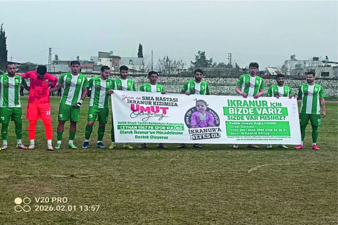 Ceyhan 1967 FK’dan Çifte Zafer: Önce İnsanlık, Sonra Şampiyonluk Yolu!