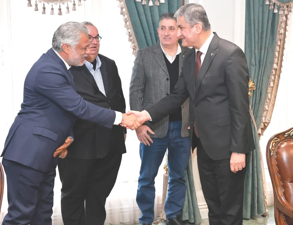 YEREL MEDYA GÜÇ BİRLİĞİ PLATFORMU'NDAN ADANA VALİSİ MUSTAFA YAVUZ’A ZİYARET