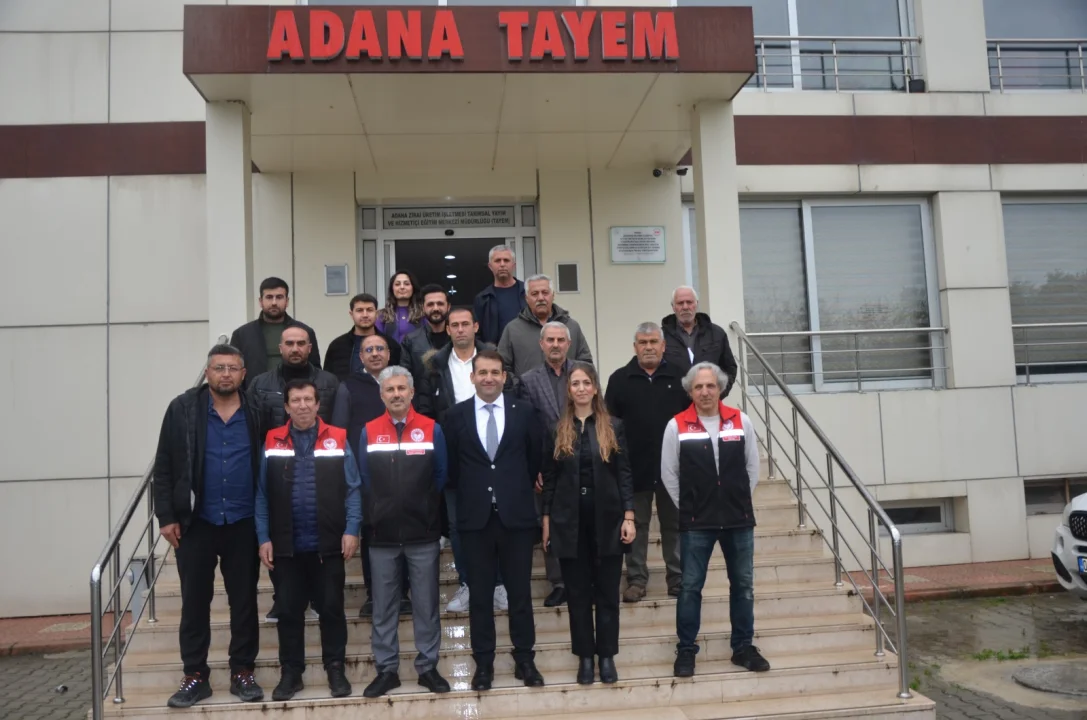 TAYEM’den Van Tarımsal Araştırma Enstitüsü Personeline Temel Alet ve Makine Eğitimi