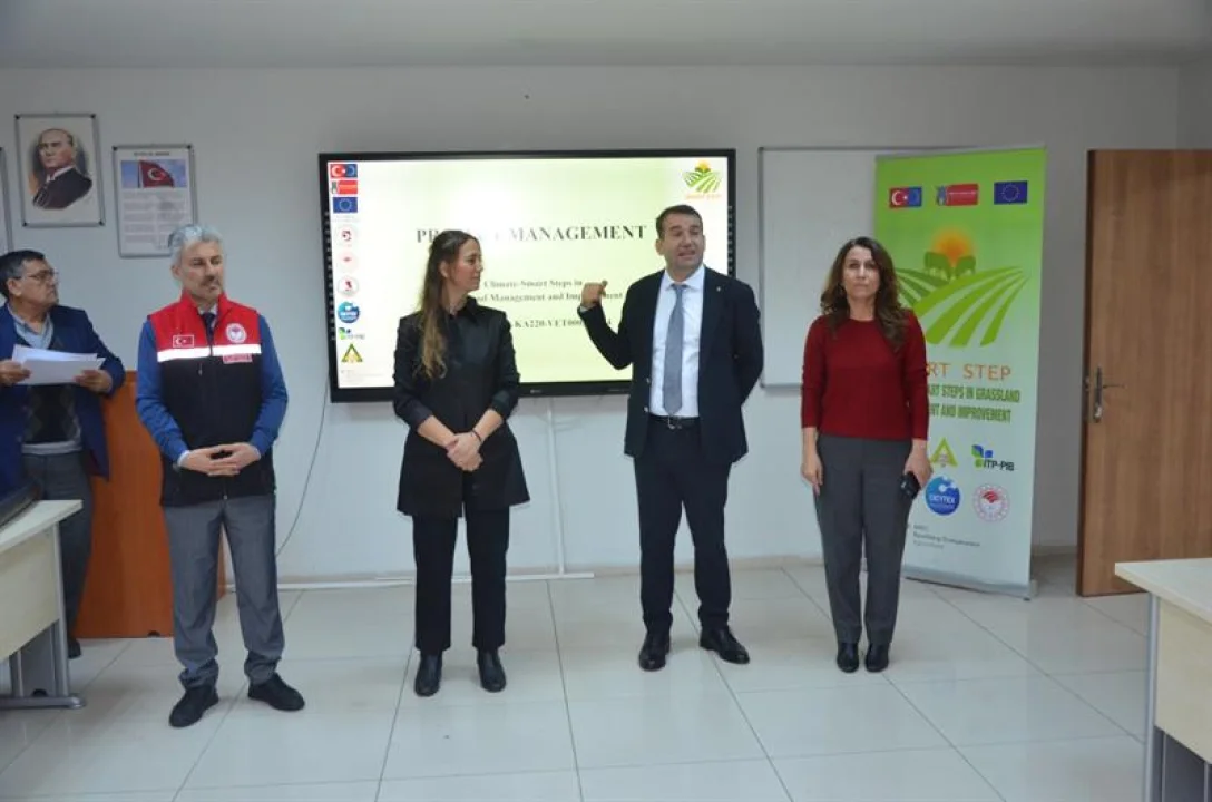 Adana’da Çiftçilere Modern Sulama Eğitimi Tamamlandı