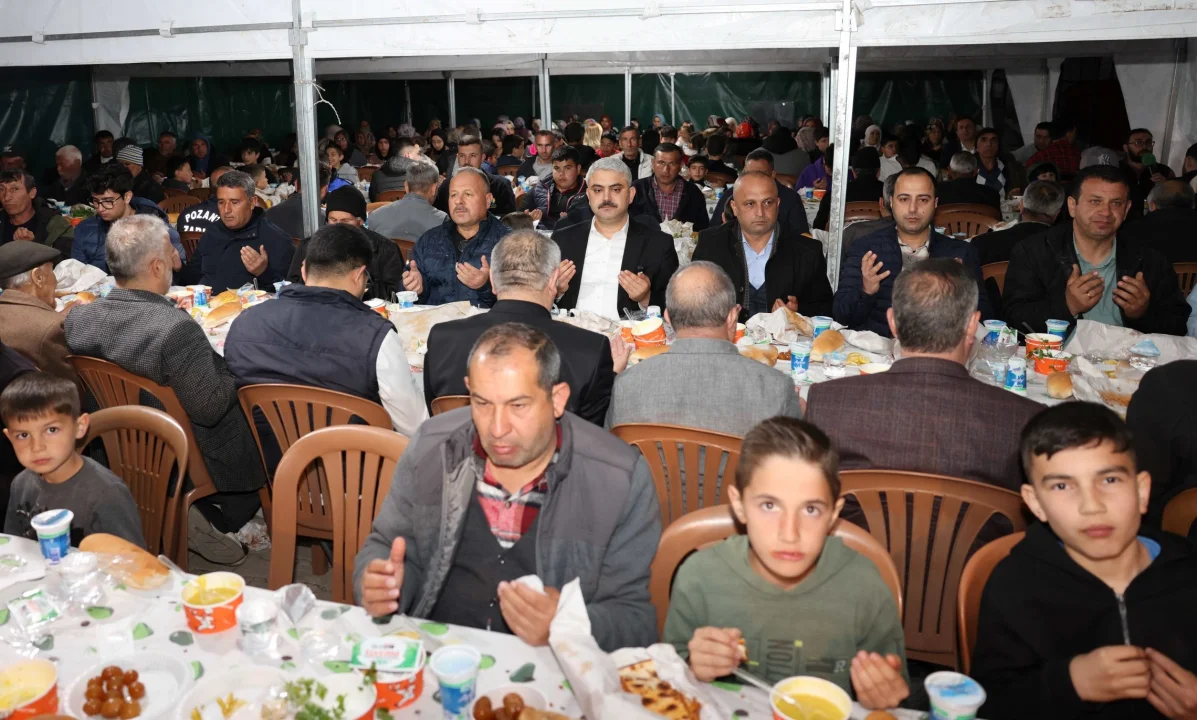 Başkan Ali Avan’dan Ramazan Mesajı: Pozantı’da “Uzak Yakın Demeden” Bereket Sofraları