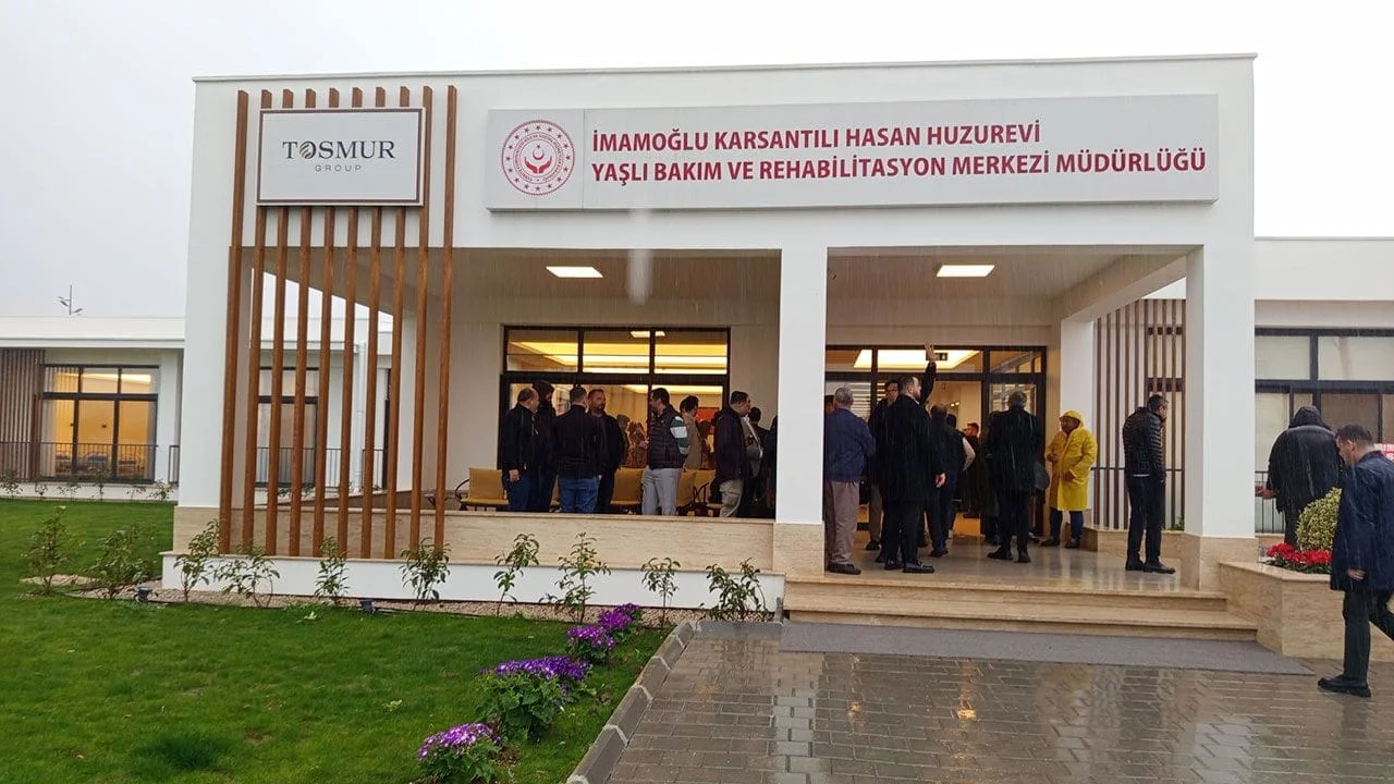 Anne Yüreğiyle Yükselen Vefa Eseri: İmamoğlu Karsantılı Hasan Huzurevi Hizmete Açıldı!