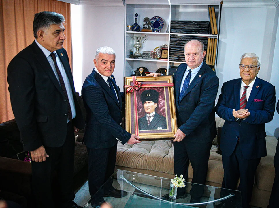 ÇGC’ye Yakışan Devir-Teslim: Bayrak Çakın’a Emanet