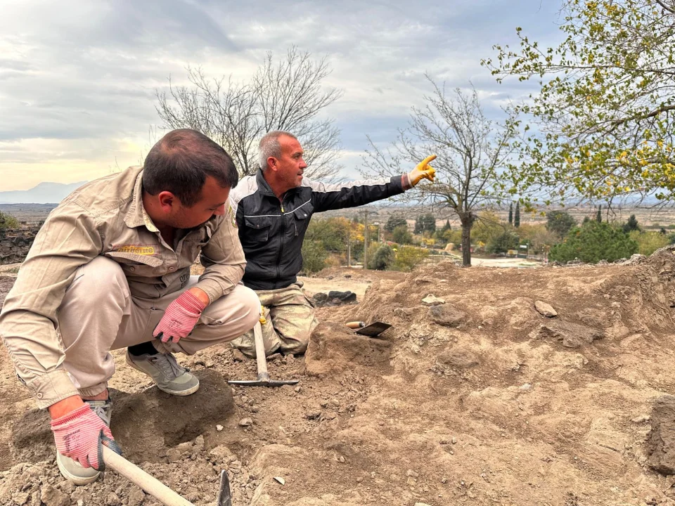 Tatarlı Höyük Kazısı’na