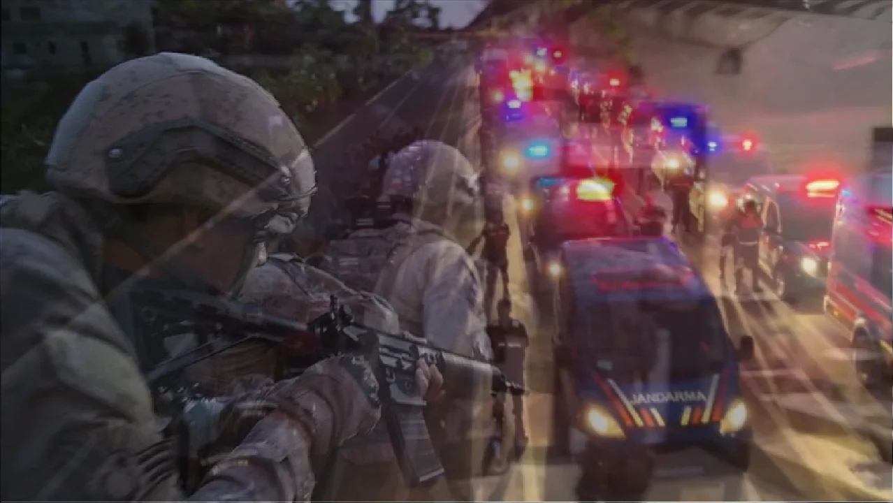 5 İlde Dev Narkotik Operasyonu: Zehir Tacirlerine Darbe Üstüne Darbe!