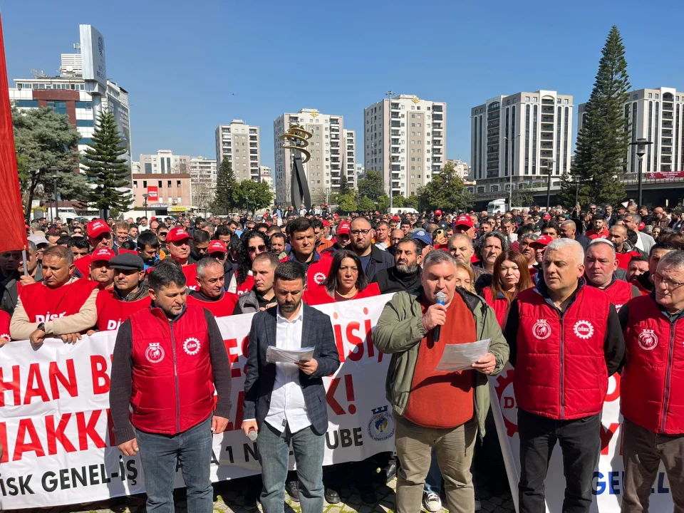 Seyhan Belediyesi’nde İşçi İsyanı: