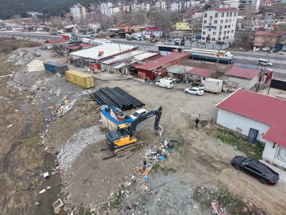 Başkan Ali Avan’dan Akçatekir’e Tarihi Müjde: Kollektör Hattı İçin 