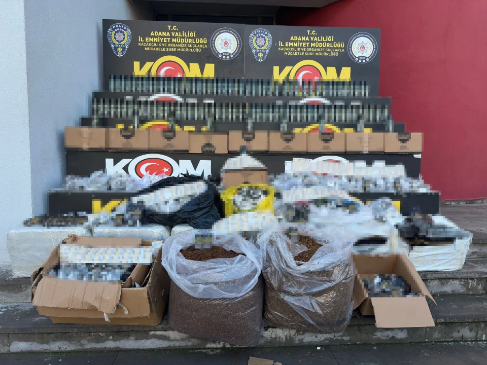 Adana'da Dev Kaçakçılık Operasyonu: 2,8 Milyon TL'lik Vergi Kaybı Son Anda Engellendi!