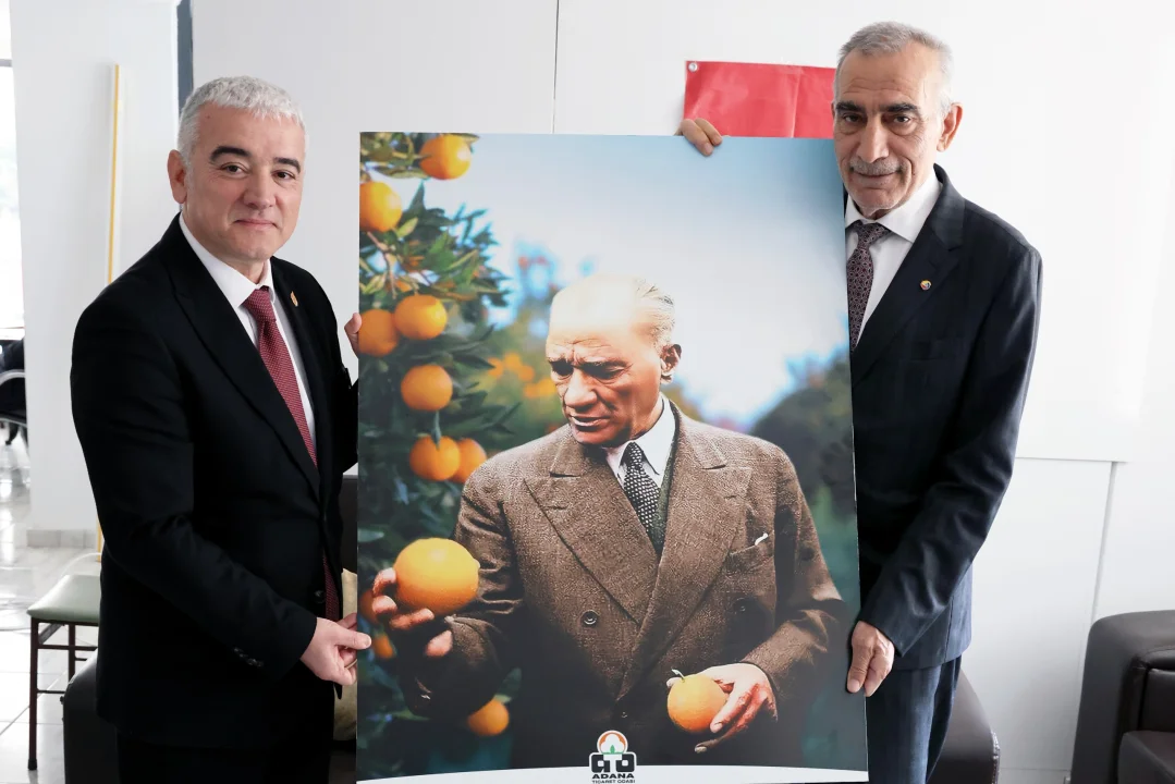 ATO Başkanı Yücel Bayram’dan ÇGC’ye Ziyaret: Gündem Yerel Basına Destek!