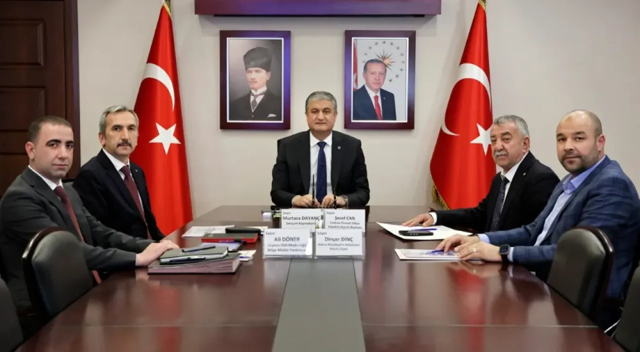 Ekonomiye Ceyhan İmzası: OSB Yönetim Kurulu Vali Yavuz Başkanlığında Toplandı