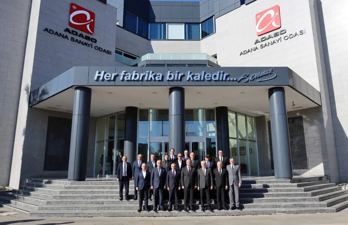 Vali Mustafa Yavuz’dan ADASO’ya Ziyaret: 