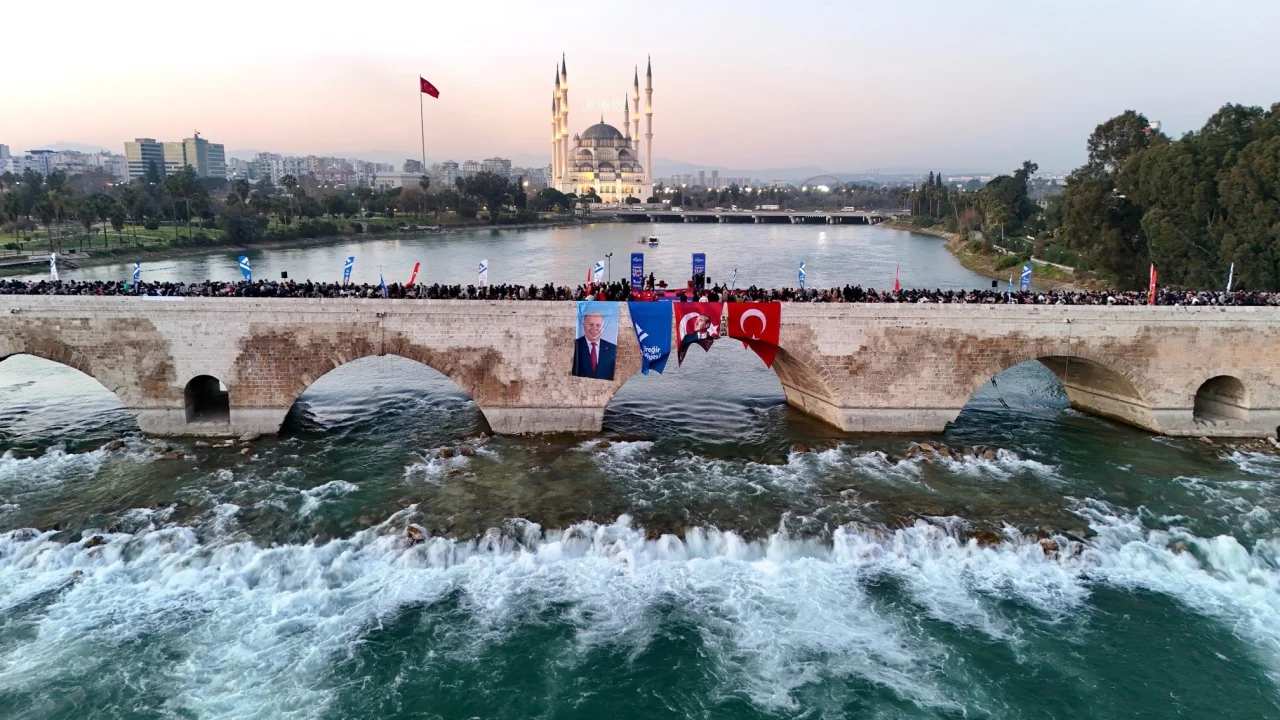 Taşköprü’de Tarihi Buluşma: Başkan Ali Demirçalı 5 Bin Kişiyle İftar Açtı!