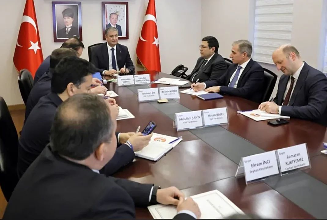 Adana Valisi Mustafa Yavuz’dan Hizmet Seferberliği: