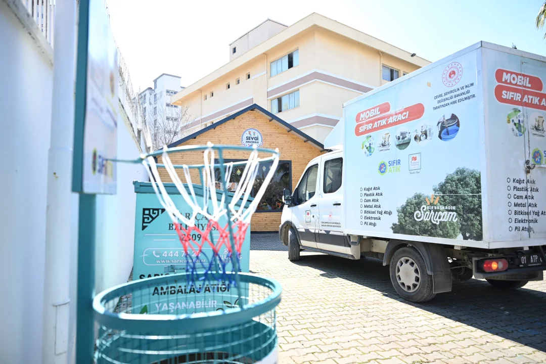 Sarıçam’da Geri Dönüşümde